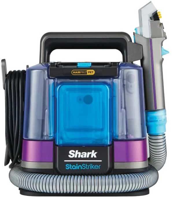 Dulkių siurblys Shark StainStriker HairPro PX250EUT sidabrinė