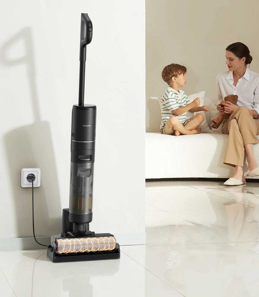 Drėgno plovimo siurblys Dreame H12 Pro, Baltas