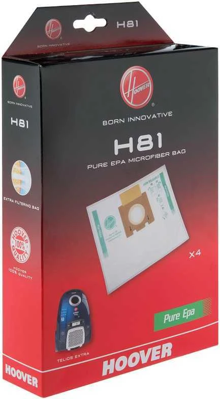 Dulkių maišelis Hoover H81