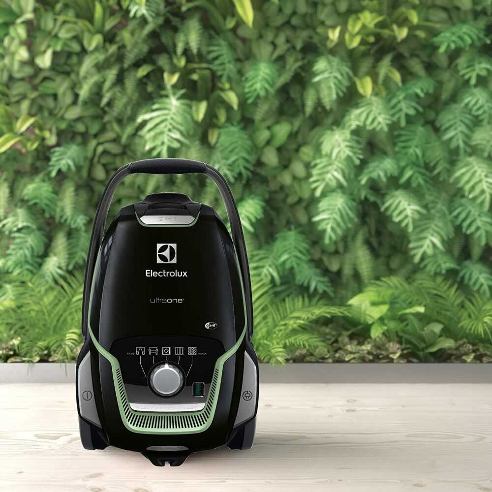 Dulkių siurblys I&scaron;traukėjas Electrolux EUOC9GREEN Juoda 850 W