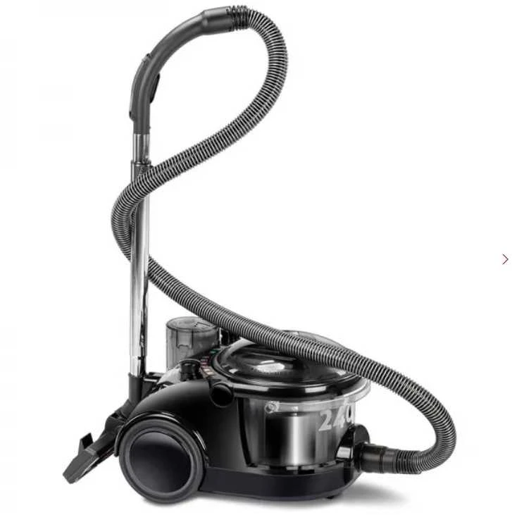 Dulkių siurblys su vandens filtru MPM Bora MOD-47, Juodos spalvos