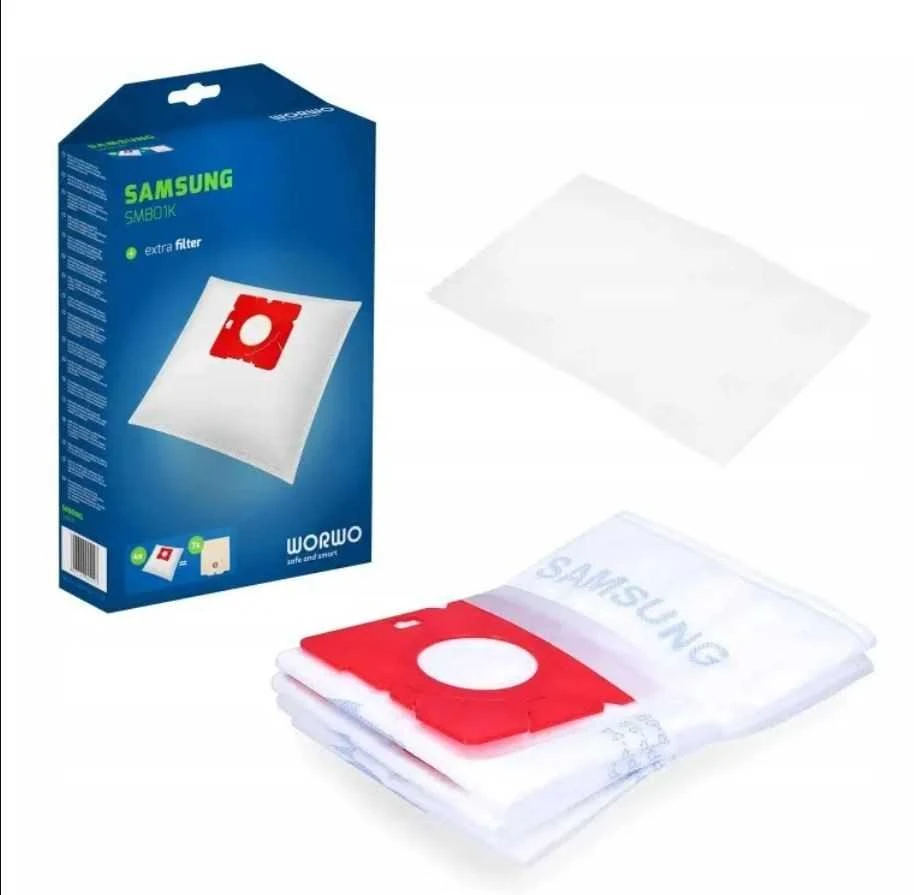 Worki Dulkių siurblių maišeliai WORWO SAMSUNG VP-95B / SMB01
