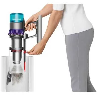 Belaidis dulkių siurblys Dyson Gen5detect Absolute, Violetinės / metalo spalvos