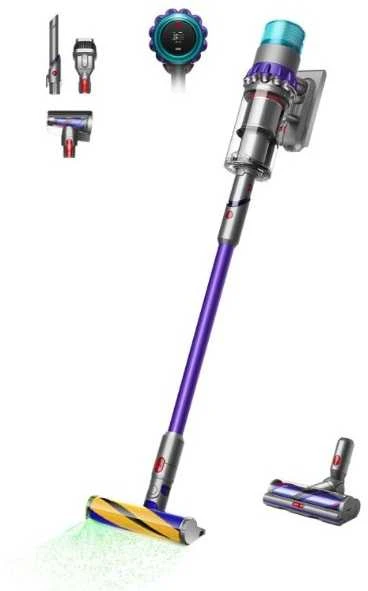 Belaidis dulkių siurblys Dyson Gen5detect Absolute, Violetinės / metalo spalvos