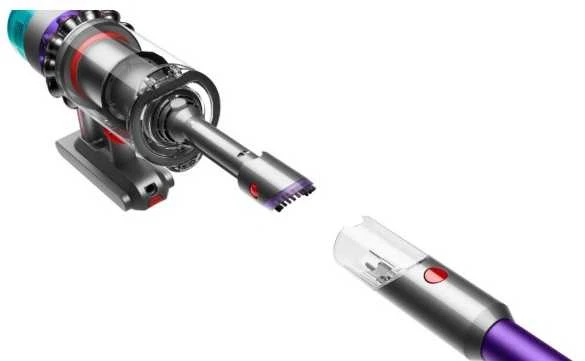 Belaidis dulkių siurblys Dyson Gen5detect Absolute, Violetinės / metalo spalvos