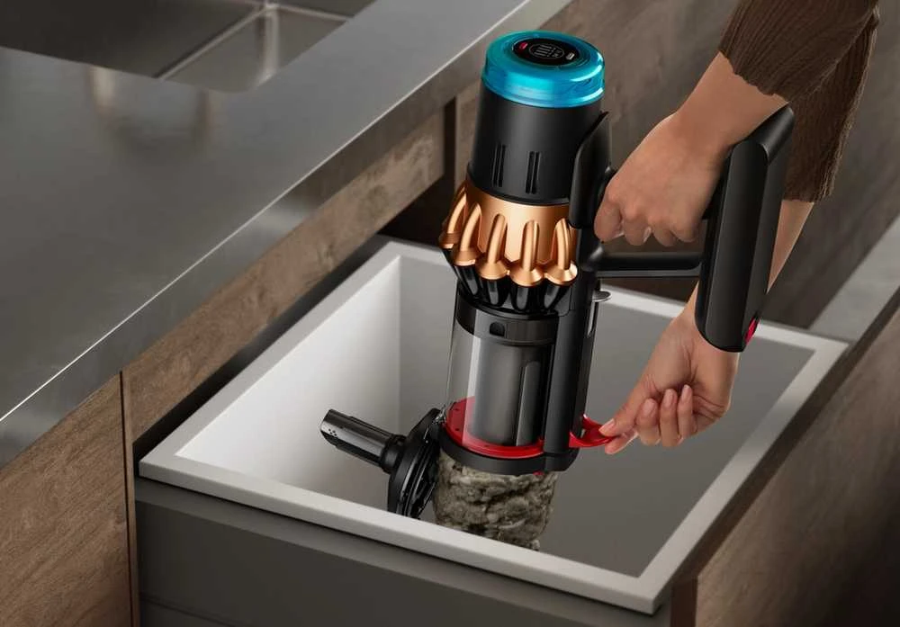 Belaidis dulkių siurblys Dyson „V16 Piston Animal“