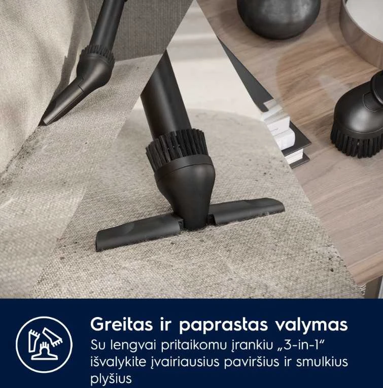 Dulkių siurblys Electrolux EB61C4DB