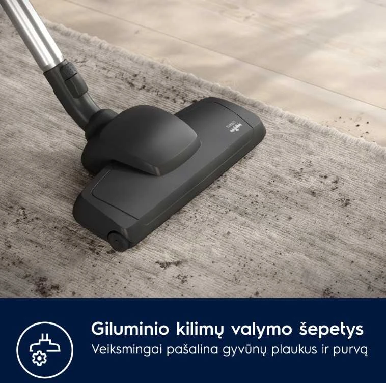 Dulkių siurblys Electrolux EB61C4DB