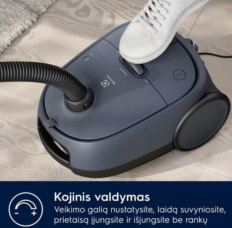 Dulkių siurblys Electrolux EB61C4DB