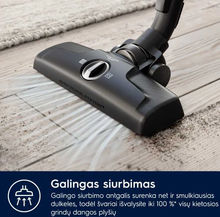 Dulkių siurblys Electrolux EB61C4DB