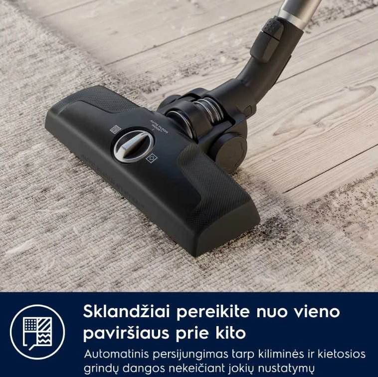 Dulkių siurblys Electrolux EB61C4DB