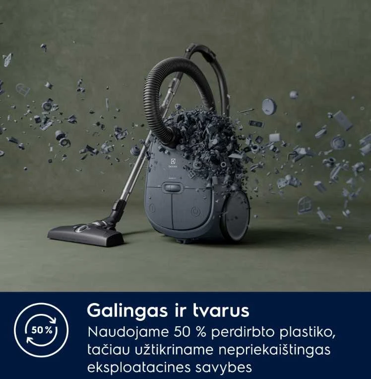 Dulkių siurblys Electrolux EB61C4DB