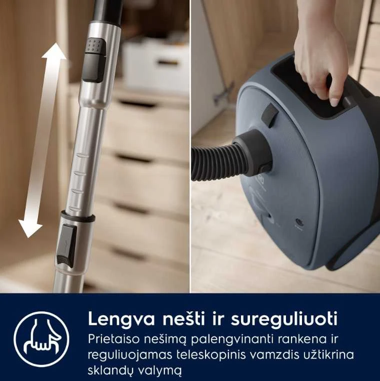 Dulkių siurblys Electrolux EB61C4DB