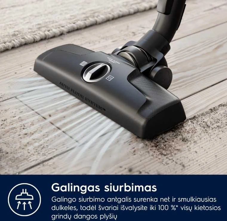 Dulkių siurblys Electrolux EB61H6SW