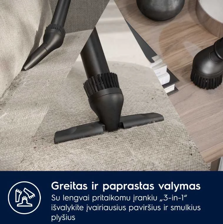 Dulkių siurblys Electrolux EB61H6SW