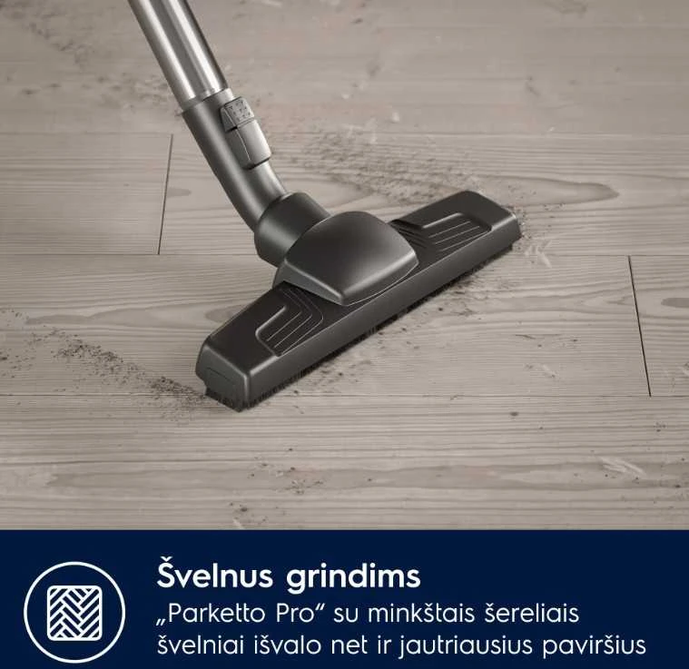 Dulkių siurblys Electrolux EB61H6SW