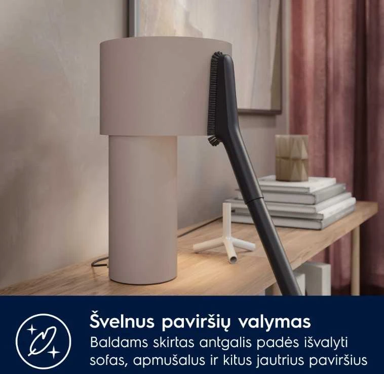 Dulkių siurblys Electrolux EB61H6SW