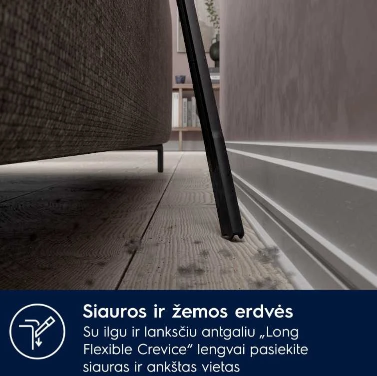 Dulkių siurblys Electrolux EB61H6SW