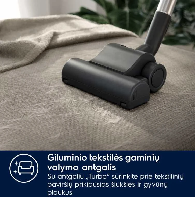 Dulkių siurblys Electrolux EB61H6SW