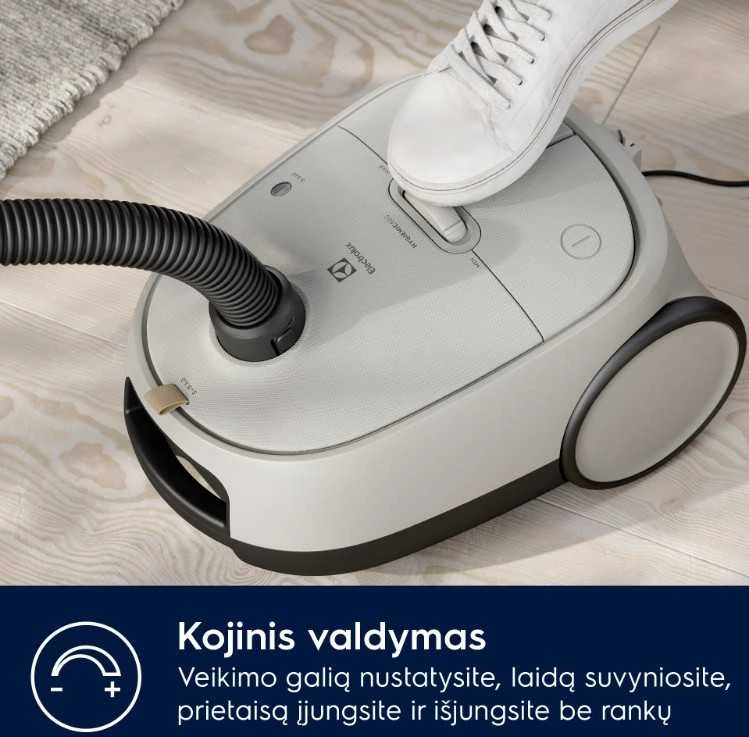 Dulkių siurblys Electrolux EB61H6SW
