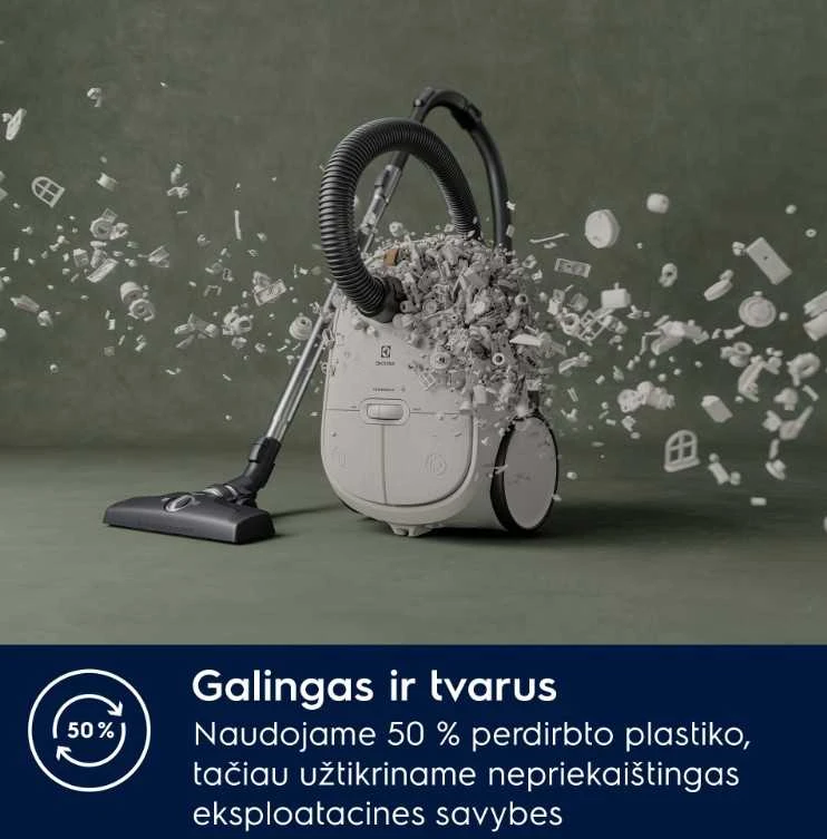 Dulkių siurblys Electrolux EB61H6SW