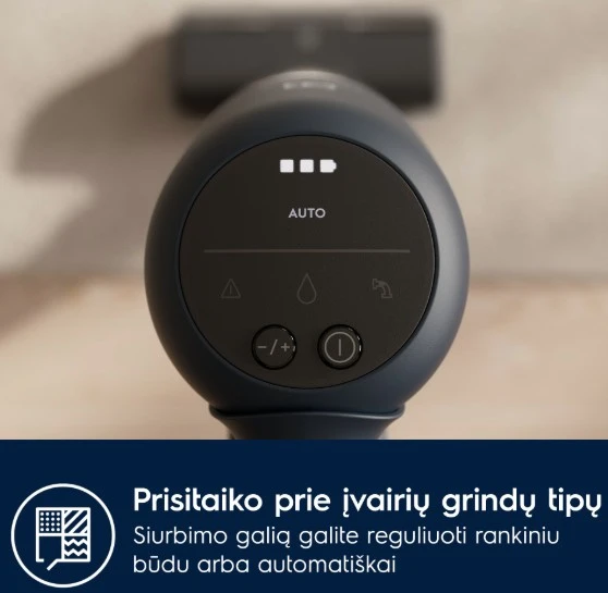 Dulkių siurblys Electrolux EP71UB14DB