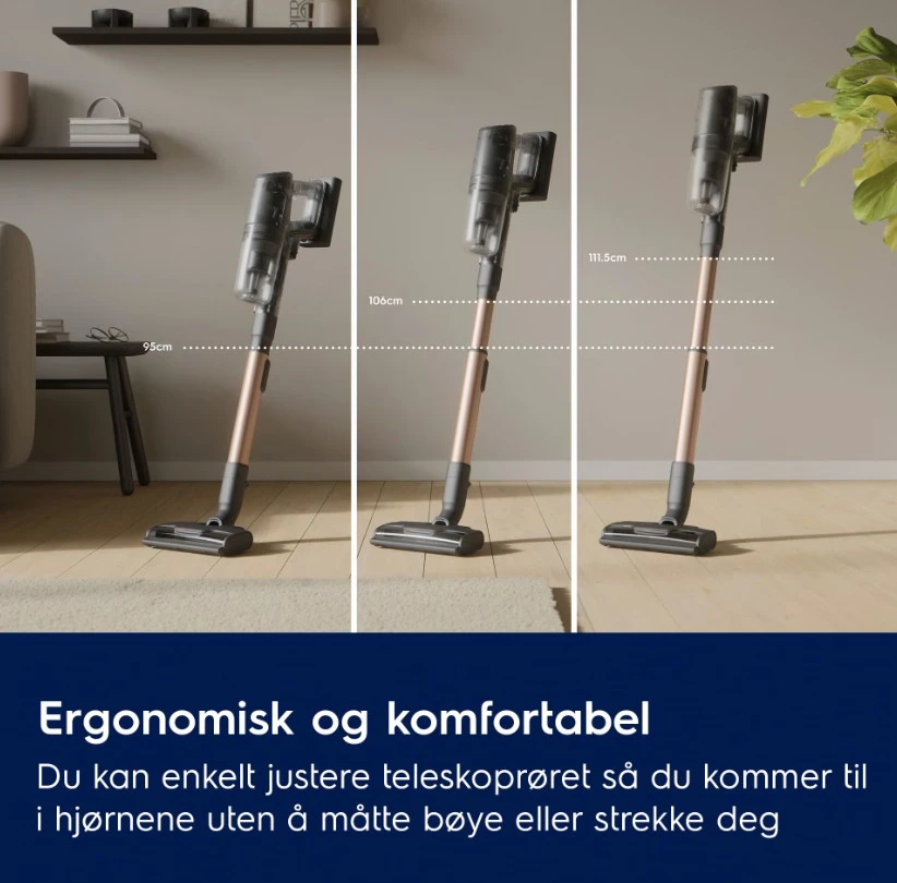 Dulkių siurblys Electrolux EP83UB25SH