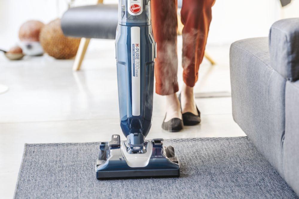 Dulkių siurblys Garinė šluota Hoover HPS700 011 | Varle.lt
