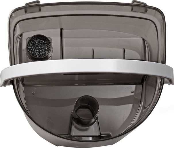 Gorenje dulkių siurblys VCEB01GAWWF Su vandens filtravimo sistema, Baltas/ Raudona, 800 W, 3 L,