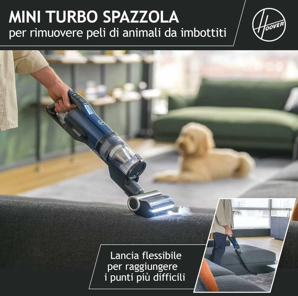 Dulkių siurblys Hoover HFX20P