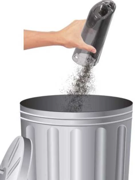 Dulkių siurblys Hoover HH710BSS 011