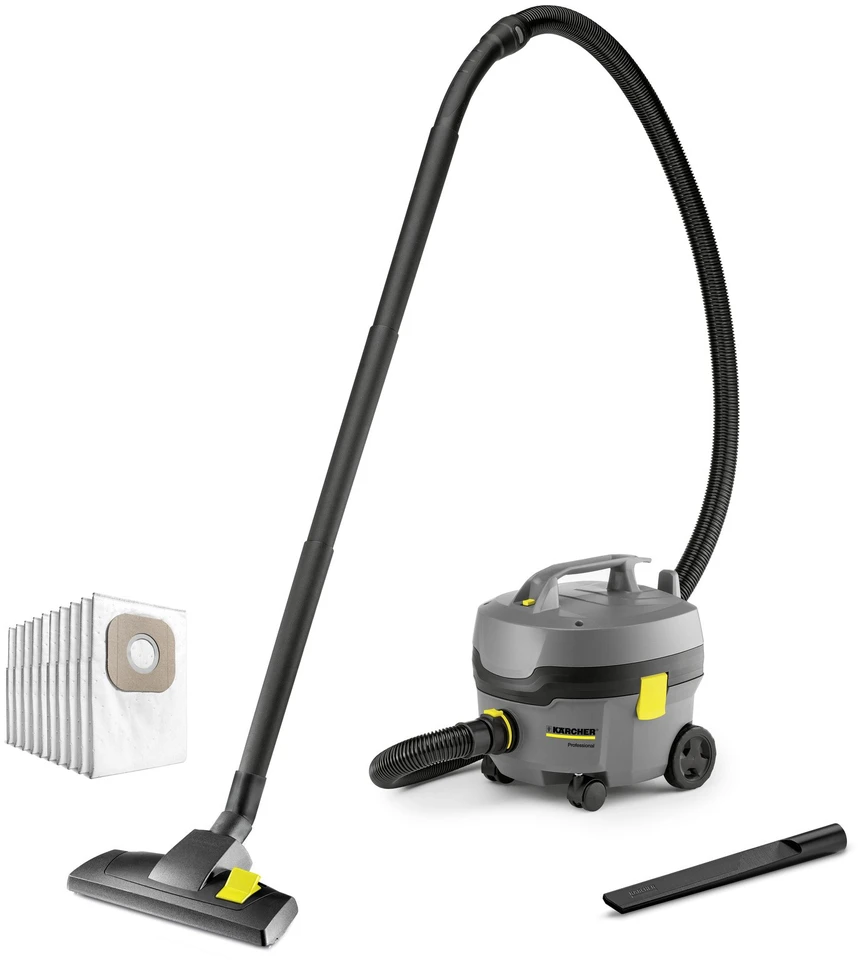 Karcher T 7/1 Classic + 10 filtro maišelių + plyšių antgalis