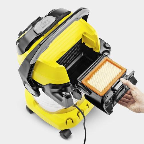 Dulkių siurblys KARCHER WD 6 P Premium 1.348-272.0 1300W | Varle.lt