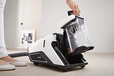 Dulkių siurblys Miele Blizzard CX1 Flex Lotus baltas PowerLine