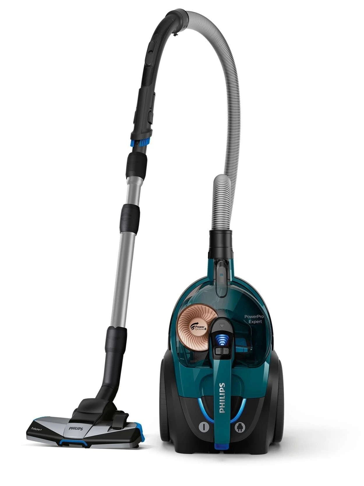 Dulkių siurblys Philips PowerPro Expert FC9744/09, Juodos/Žalios spalvos