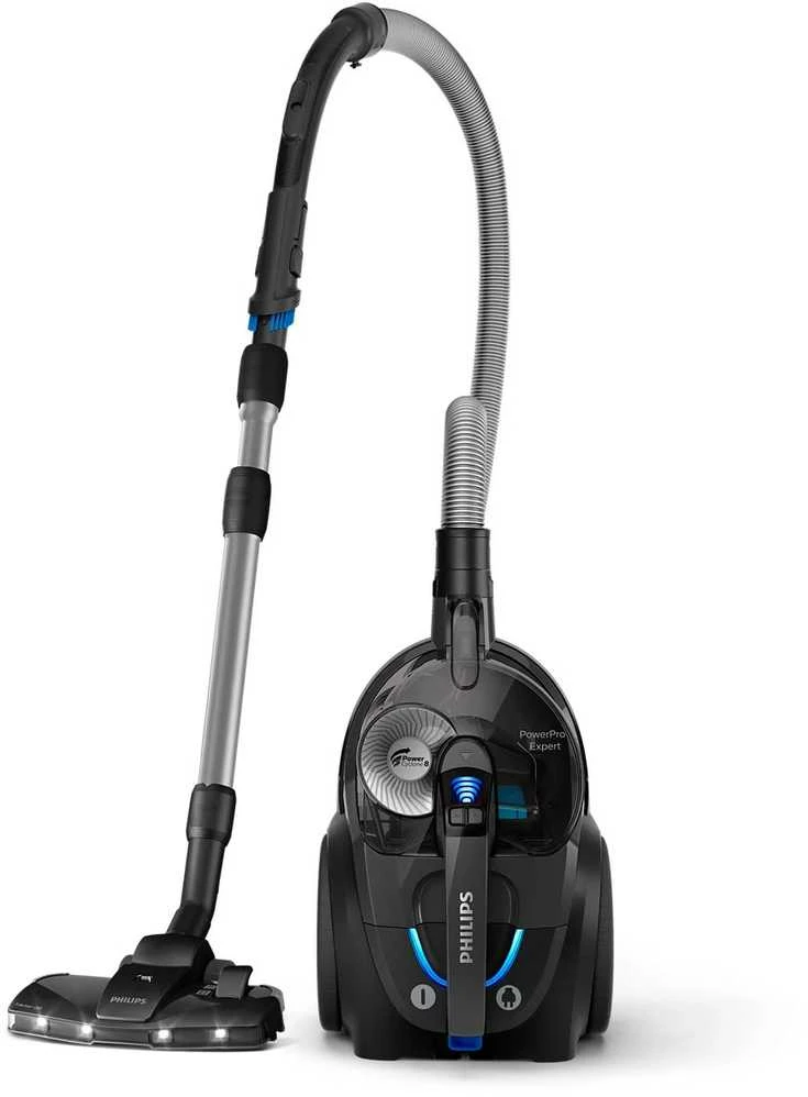 „Philips PowerPro Expert“ dulkių siurblys be maišelio FC9747/09 900 W, „PowerCyclone 8“