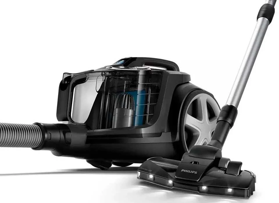 „Philips PowerPro Expert“ dulkių siurblys be maišelio FC9747/09 900 W, „PowerCyclone 8“