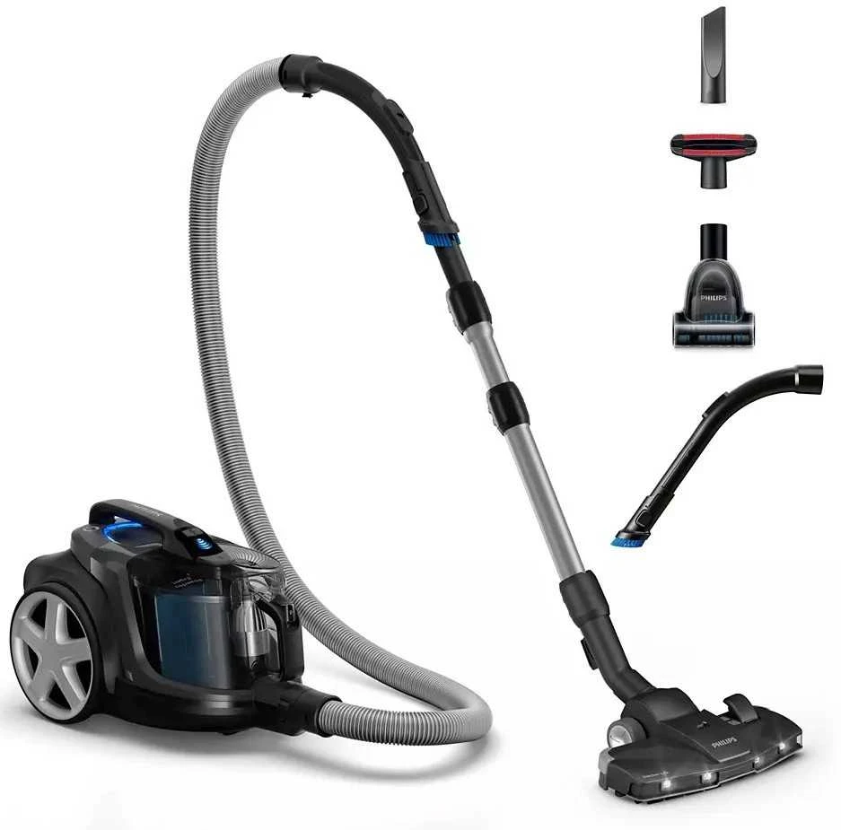 „Philips PowerPro Expert“ dulkių siurblys be maišelio FC9747/09 900 W, „PowerCyclone 8“