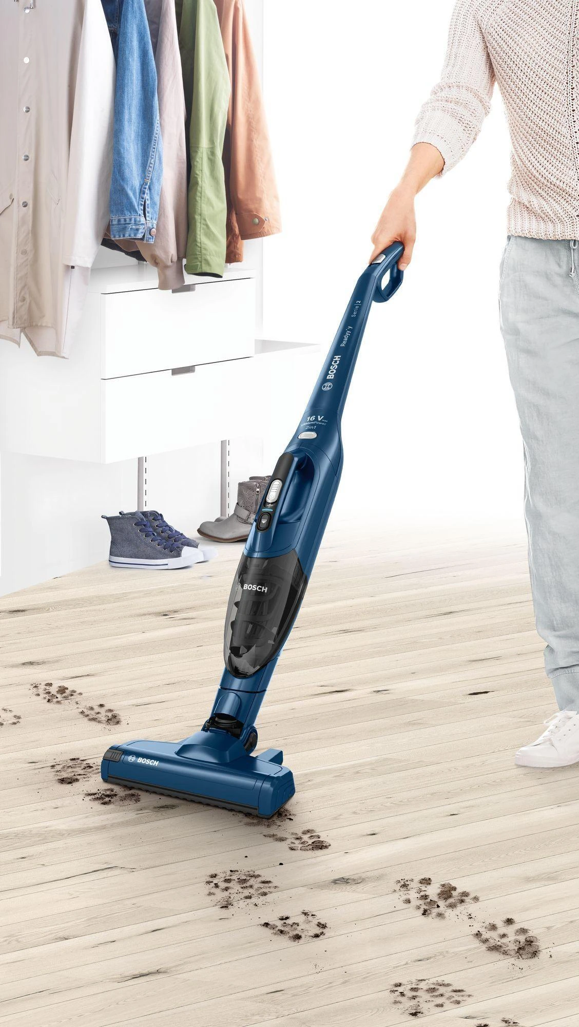 Dulkių siurblys Bosch BBHF216