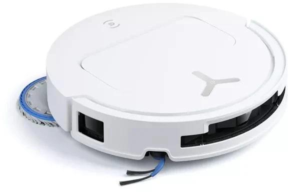 Ecovacs Robotic Vacuum Cleaner | DEEBOT T50 OMNI Gen3 | Operating time (max) 210 min | Wet&Dry | 5200 mAh | Baltas | 25000 Pa
