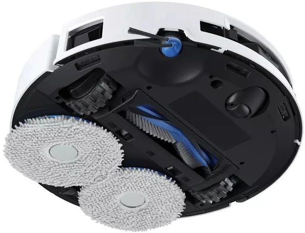 Ecovacs Robotic Vacuum Cleaner | DEEBOT T50 OMNI Gen3 | Operating time (max) 210 min | Wet&Dry | 5200 mAh | Baltas | 25000 Pa