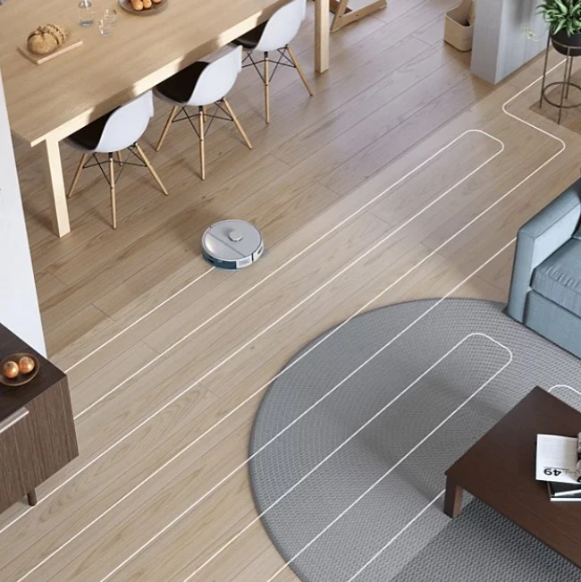 Philips HomeRun 3000 Series Aqua Šlapiai ir sausai valantis robotas XU3110/02