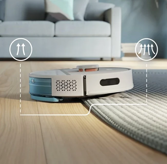 Philips HomeRun 3000 Series Aqua Šlapiai ir sausai valantis robotas XU3110/02