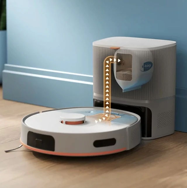 Dulkių siurblys - robotas Philips XU5100/20