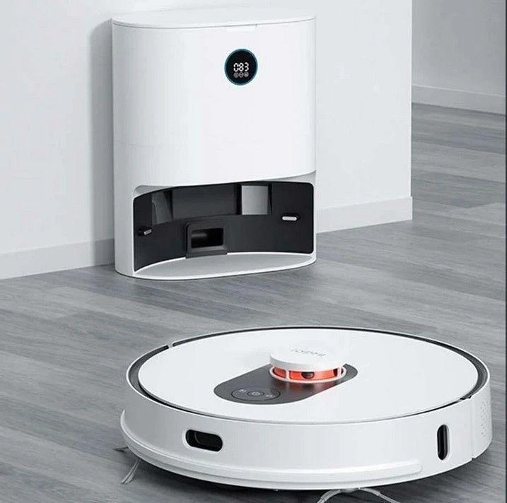 Dulkių siurblys - robotas Roidmi Eve Plus, Baltas