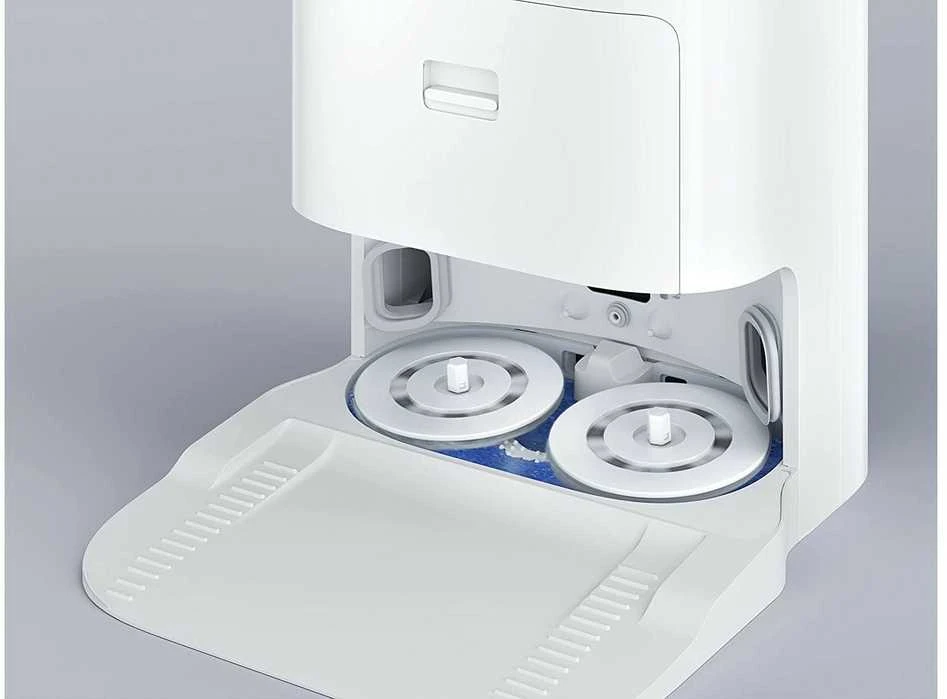 Dulkių siurblys - robotas Xiaomi X10 + su automatine dulkių išsiurbimo stotele, Baltas