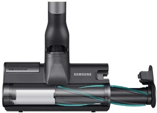Dulkių Siurblys - Samsung VS20B75AGR1 Be Maišo, Juodas, Mėtų Spalvos