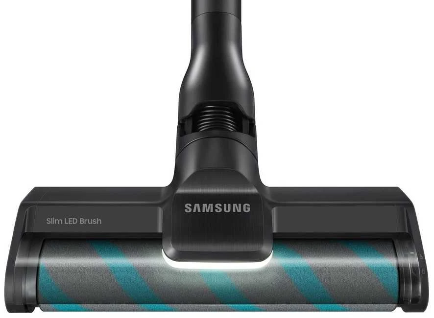 Dulkių Siurblys - Samsung VS20C9554TK, Cikloninis, 0,8 L, 580 W, Juodas