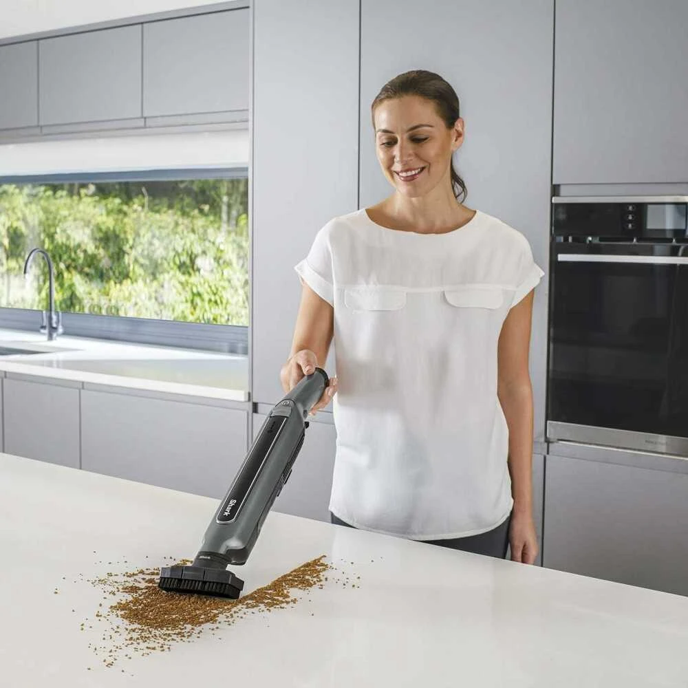 "Shark WandVac System": belaidis rankinis ir stacionarus dulkių siurblys "2-in-1" su technologija "Anti Hair Wrap" [vienas akumuliatorius] WV361EU