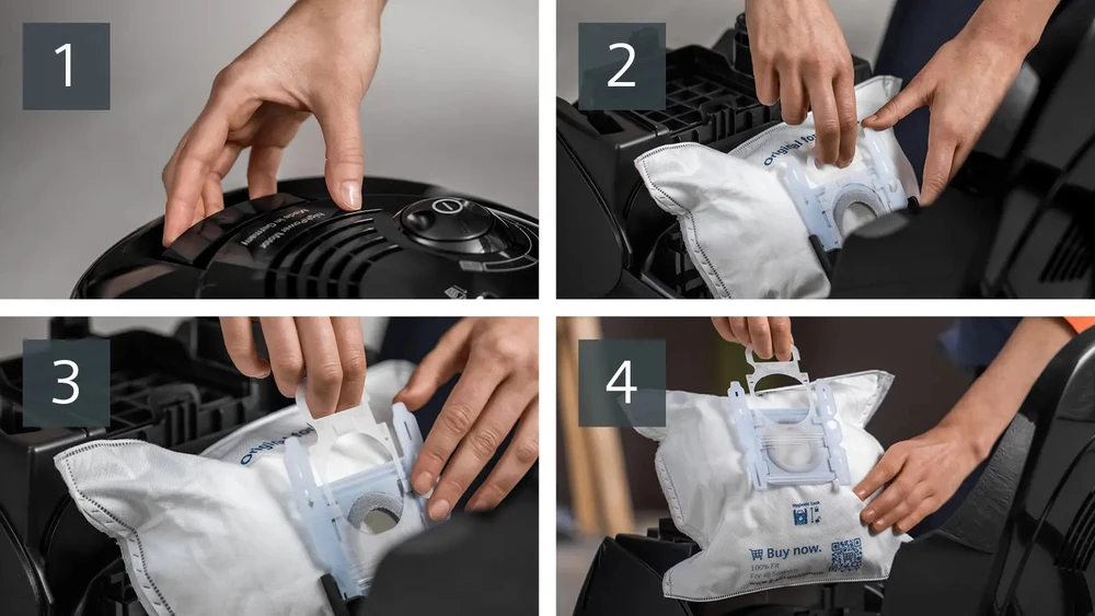 Dulkių siurblys Siemens VS06A212, 600 W
